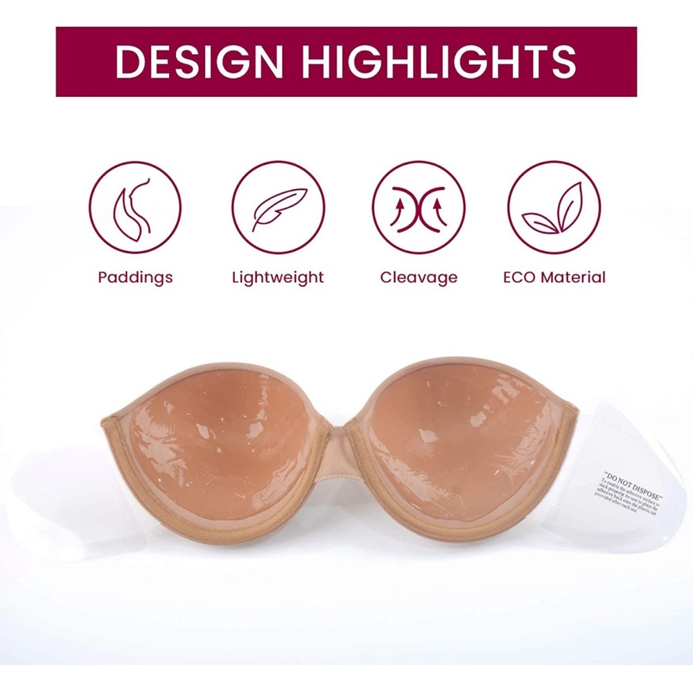Adhesive bra - Picture 2 of 6